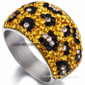 Micro Pave Stone Rings for Woman
